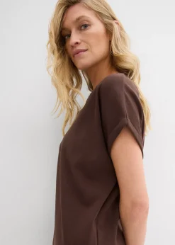 bonprix Robe courte en interlock épais|Femme Basiques