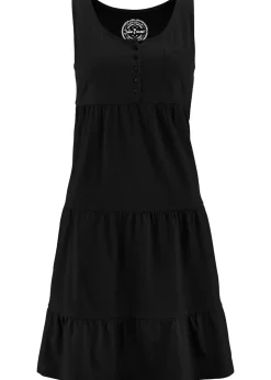 Femme bonprix Robes|Robe courte en jersey coton