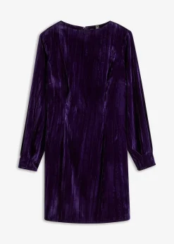 bonprix Robe courte en velours|Femme Robes