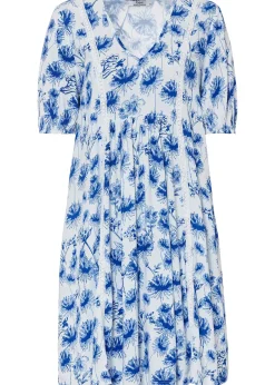 bonprix Robe courte en viscose|Femme Robes