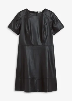 bonprix Robe courte enduite|Femme Robes