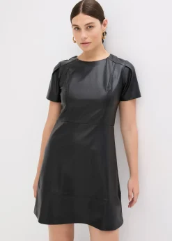 bonprix Robe courte enduite|Femme Robes