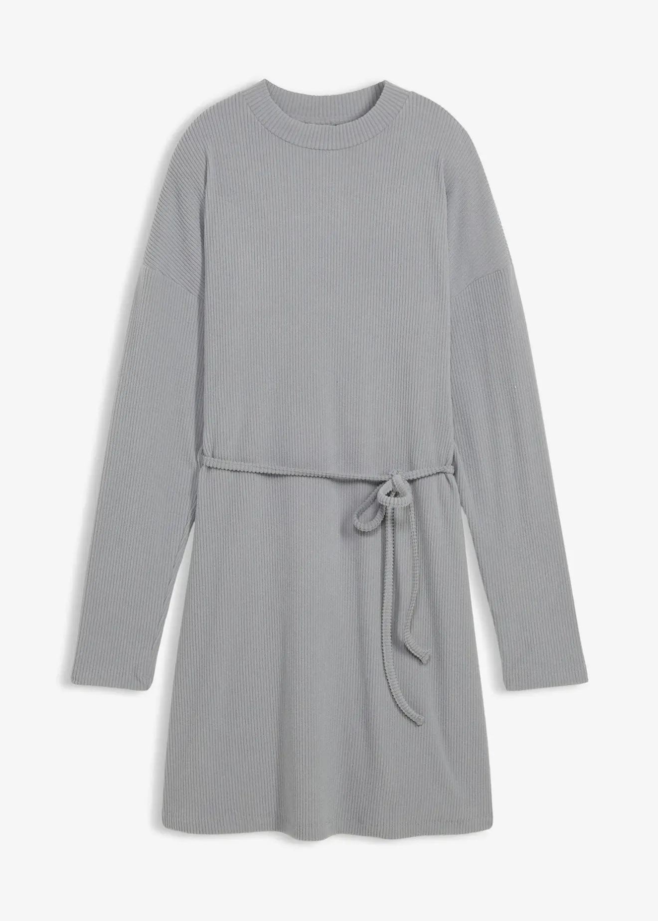 Femme bonprix Robes|Robe courte et côtelée