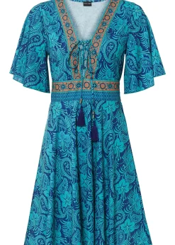 bonprix Robe courte imprimée|Femme Robes