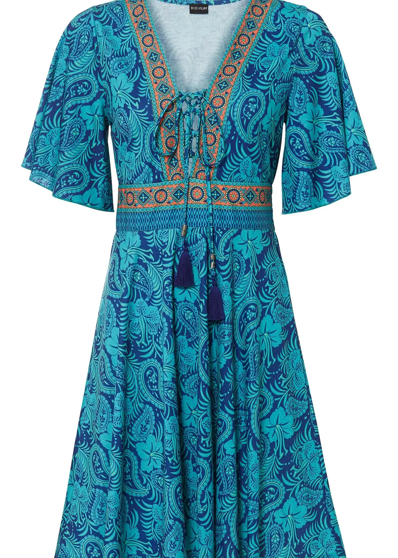 bonprix Robe courte imprimée|Femme Robes