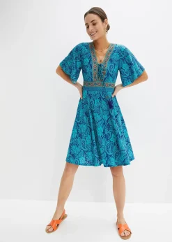 bonprix Robe courte imprimée|Femme Robes