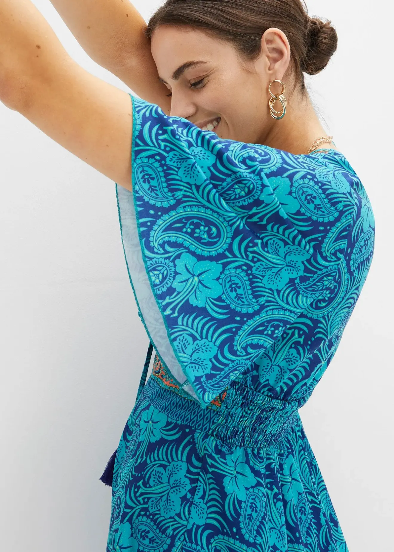 bonprix Robe courte imprimée|Femme Robes