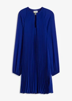 bonprix Robe courte plissée en mousseline|Femme Mode Festive|Robes