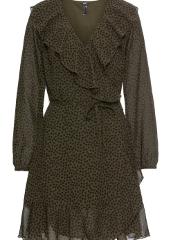 bonprix Robe courte style portefeuille|Femme Robes