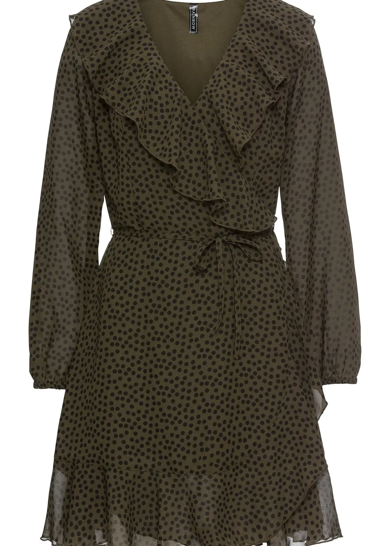 bonprix Robe courte style portefeuille|Femme Robes