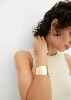 bonprix Robe côtelée en coton|Femme Basiques