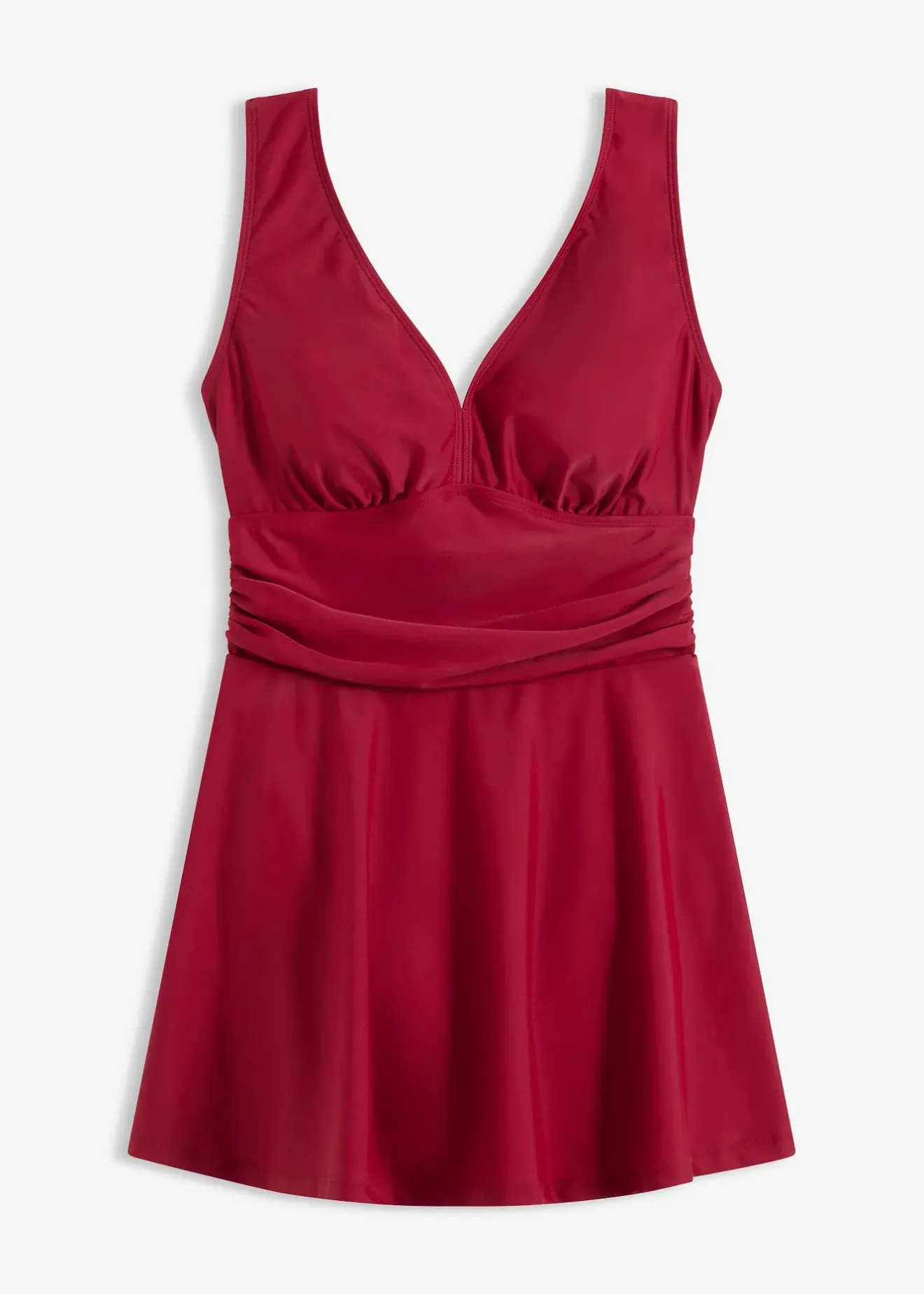 Femme bonprix Robes De Bain|Robe de bain à bretelles croisées