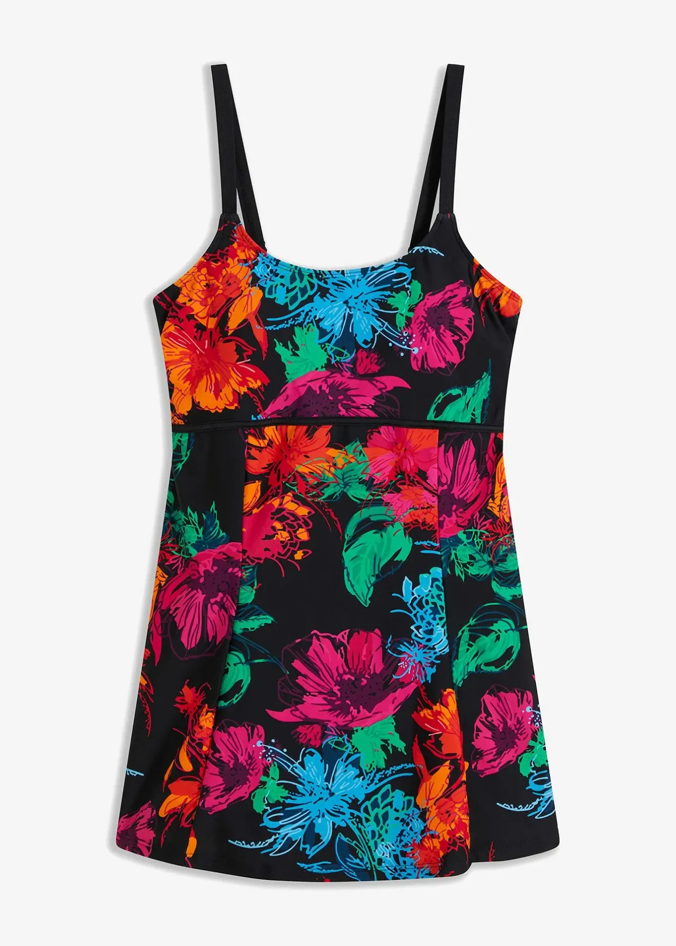 Femme bonprix Maillots De Bain Couvrants|Robes De Bain|Robe de bain à col rond