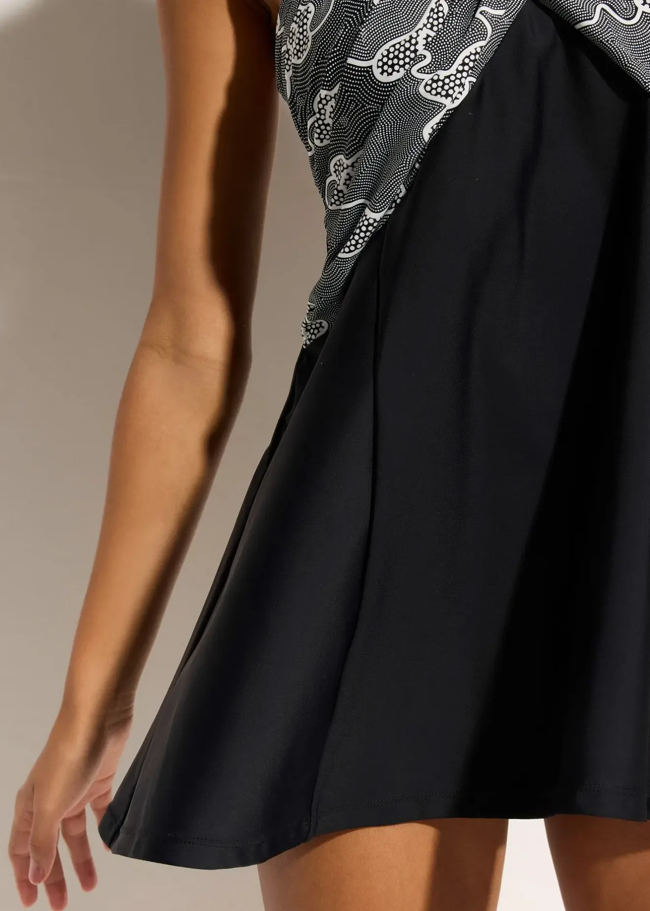 Femme bonprix Robes De Bain|Robe de bain à effet croisé