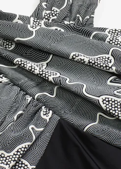 Femme bonprix Robes De Bain|Robe de bain à effet croisé