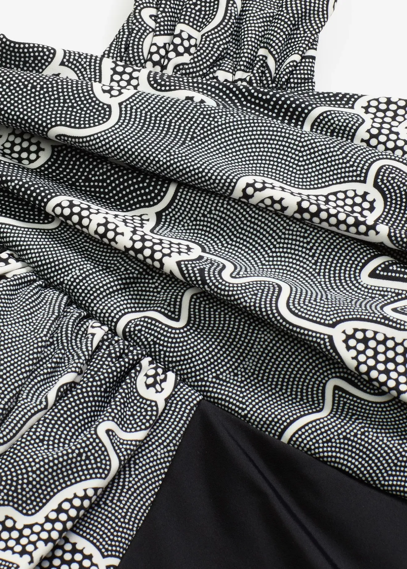 Femme bonprix Robes De Bain|Robe de bain à effet croisé