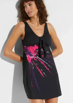 Femme bonprix Robes De Bain|Robe de bain à larges bretelles