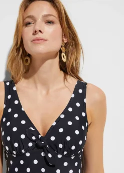 bonprix Robe de bain à larges bretelles|Femme Maillots De Bain Couvrants|Robes De Bain