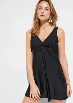 Femme bonprix Maillots De Bain Couvrants|Robes De Bain|Robe de bain à larges bretelles