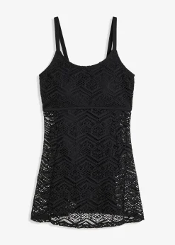 bonprix Robe de bain avec dentelle|Femme Maillots De Bain Couvrants|Robes De Bain