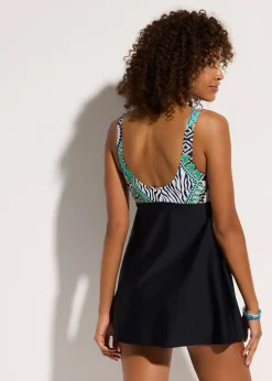 Femme bonprix Maillots De Bain Couvrants|Robes De Bain|Robe de bain avec détail nœud