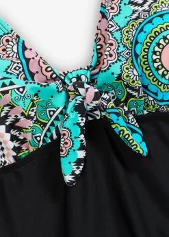 Femme bonprix Maillots De Bain Couvrants|Robes De Bain|Robe de bain avec détail nœud