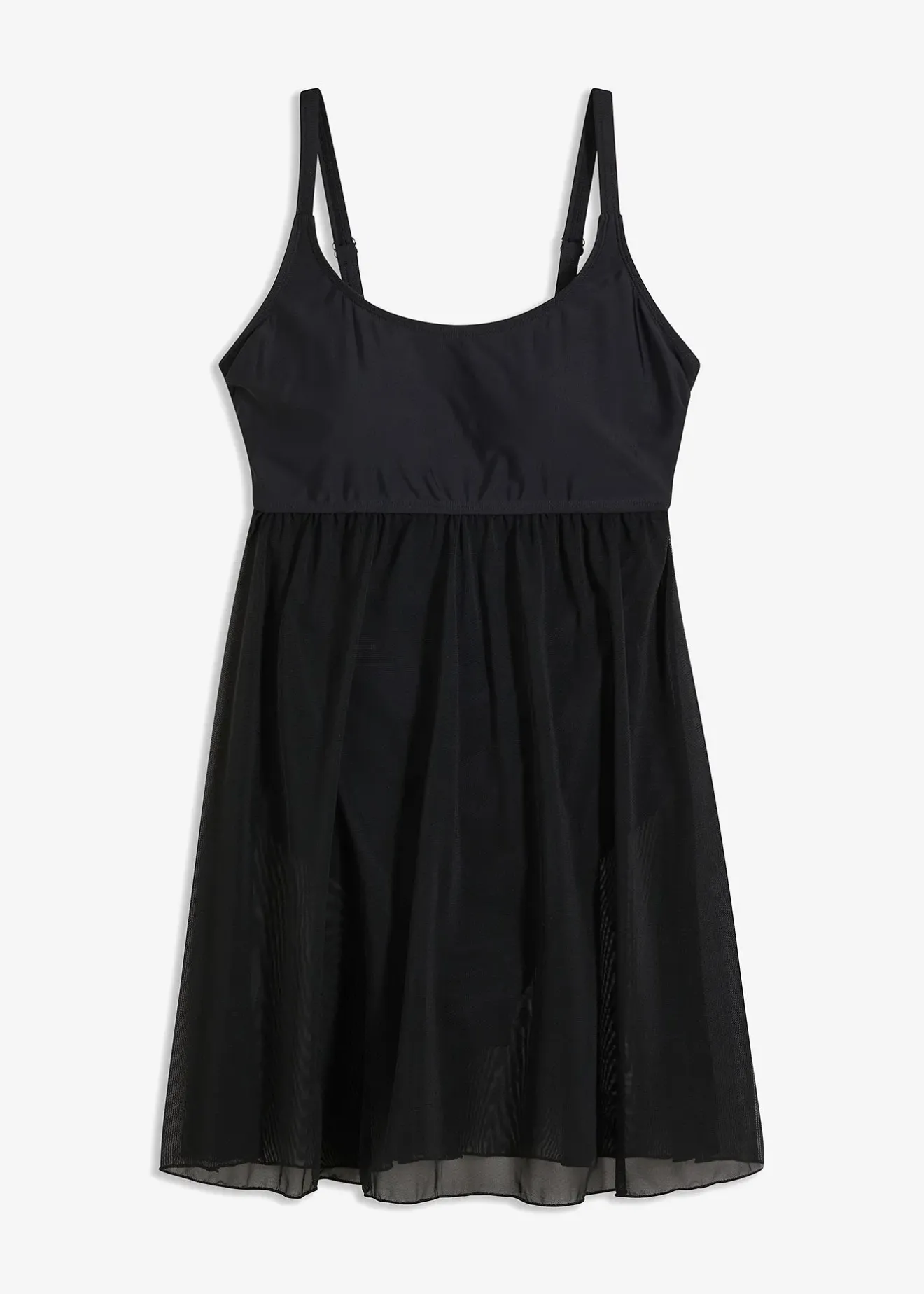 bonprix Robe de bain avec mesh transparent|Femme Maillots De Bain Couvrants|Robes De Bain