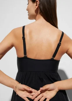 bonprix Robe de bain avec mesh transparent|Femme Maillots De Bain Couvrants|Robes De Bain