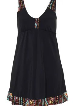 bonprix Robe de bain grande stature en polyamide recyclé|Femme Robes De Bain