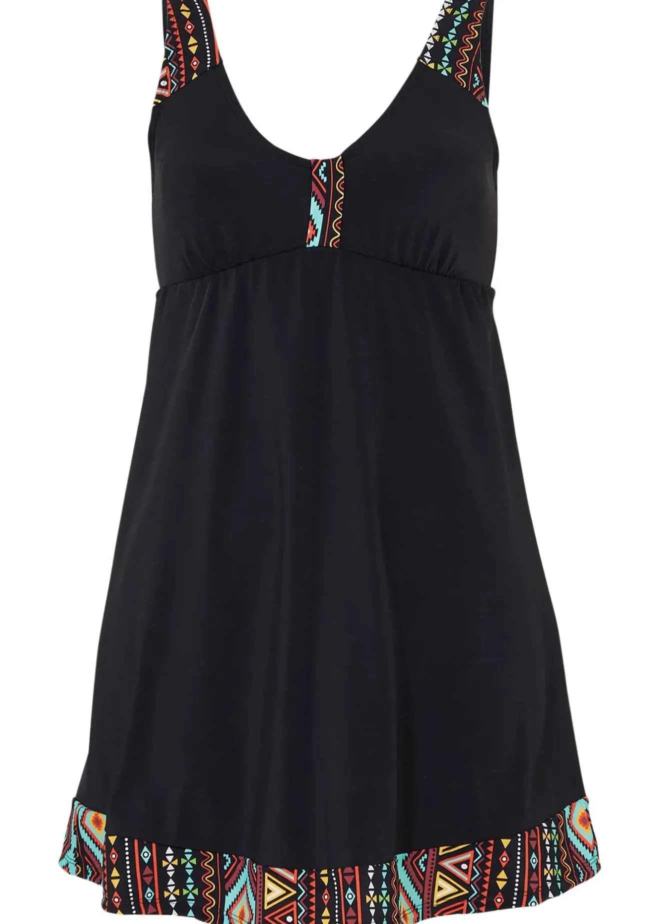 bonprix Robe de bain grande stature en polyamide recyclé|Femme Robes De Bain