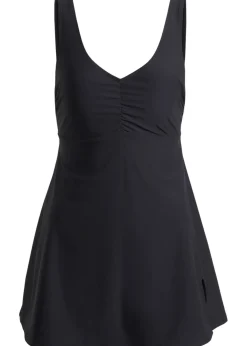 Femme bonprix Robes De Bain|Maillots De Bain Gainants|Robe de bain sculptante, maintien modéré, col V