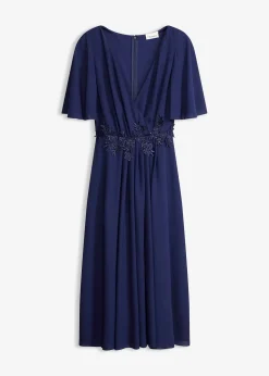 Femme bonprix Mode Festive|Robes|Robe de cocktail avec applications de dentelle