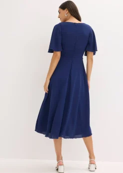 Femme bonprix Mode Festive|Robes|Robe de cocktail avec applications de dentelle