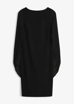 bonprix Robe de cocktail avec manches en mousseline|Femme Mode Festive|Robes