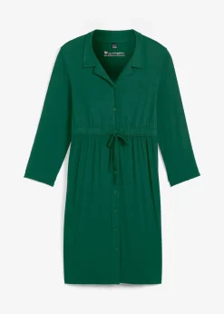 Femme bonprix Femme Enceinte|Robe de grossesse et d'allaitement avec col