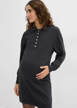 bonprix Robe de grossesse et d’allaitement en fine maille|Femme Femme Enceinte
