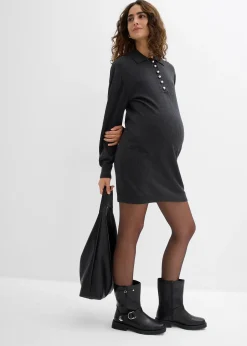 bonprix Robe de grossesse et d’allaitement en fine maille|Femme Femme Enceinte