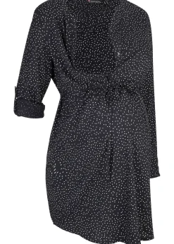 Femme bonprix Femme Enceinte|Robe de grossesse et d’allaitement en viscose fluide