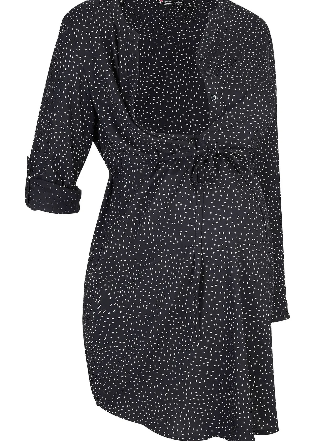 Femme bonprix Femme Enceinte|Robe de grossesse et d’allaitement en viscose fluide