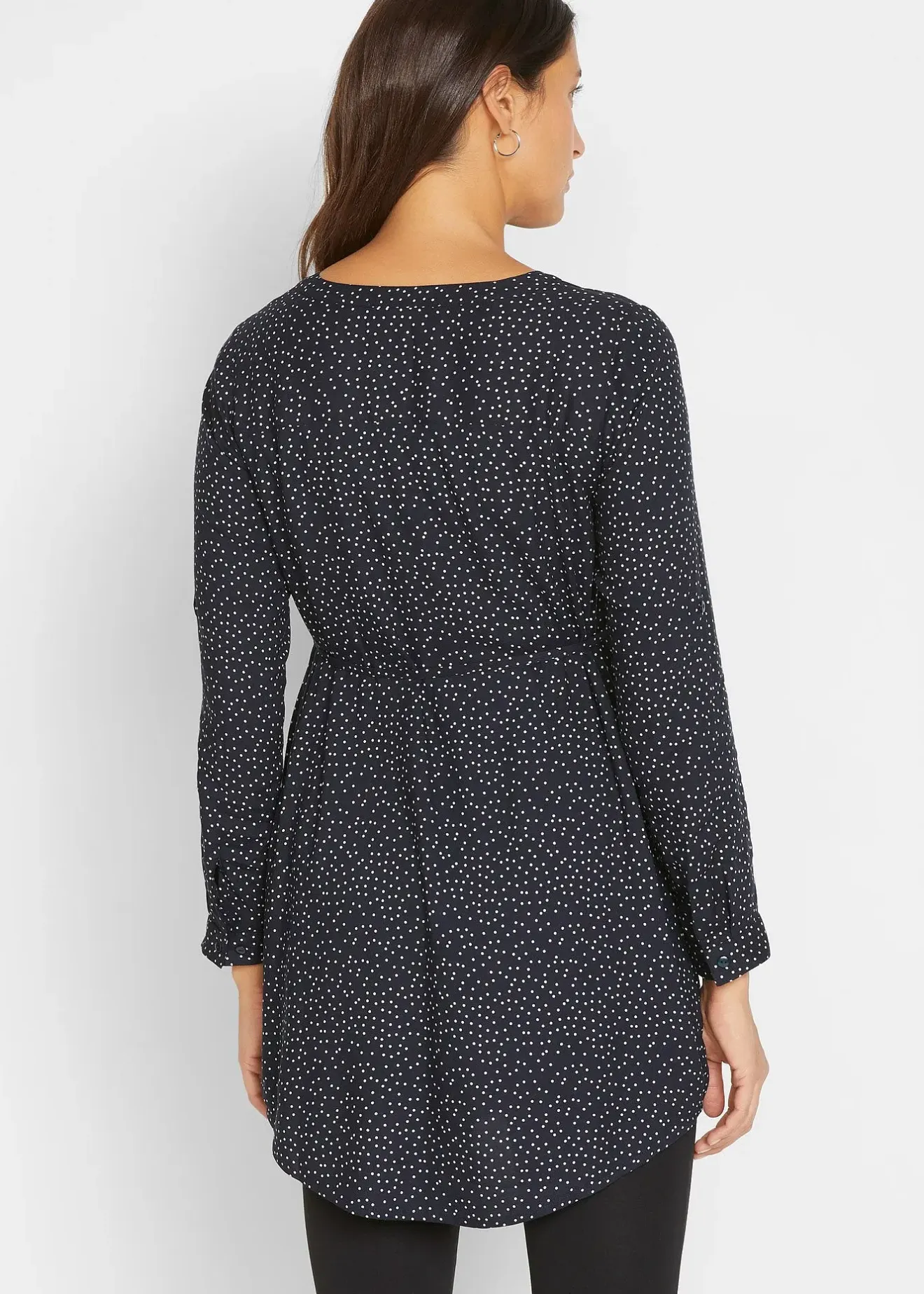 Femme bonprix Femme Enceinte|Robe de grossesse et d’allaitement en viscose fluide