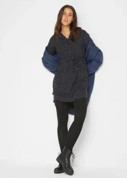 Femme bonprix Femme Enceinte|Robe de grossesse et d’allaitement en viscose fluide