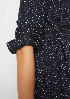 Femme bonprix Femme Enceinte|Robe de grossesse et d’allaitement en viscose fluide