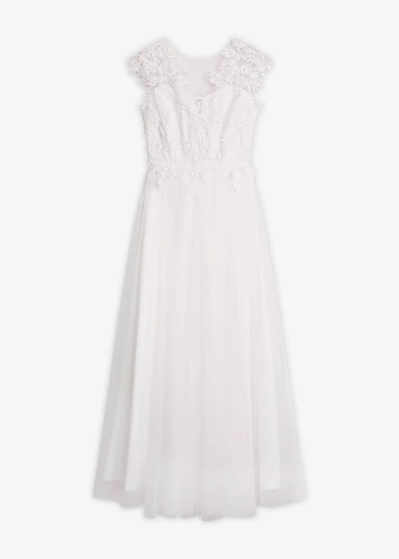 Femme bonprix Robes|Robe de mariée en tulle délicat et dentelle