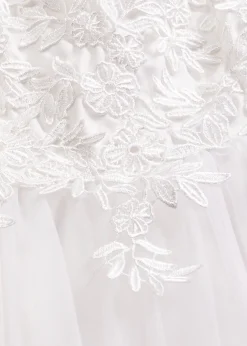 Femme bonprix Robes|Robe de mariée en tulle délicat et dentelle