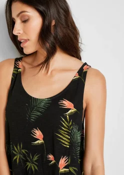 Femme bonprix Vêtements De Plage|Robes|Robe de plage 100% coton