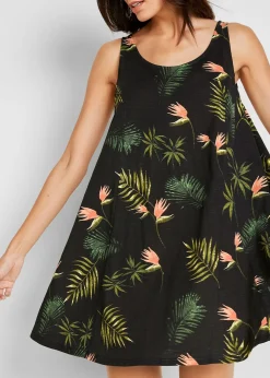 Femme bonprix Vêtements De Plage|Robes|Robe de plage 100% coton