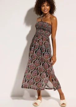 Femme bonprix Vêtements De Plage|Robes|Robe de plage en crêpe