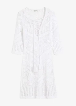 Femme bonprix Vêtements De Plage|Robe de plage en maille