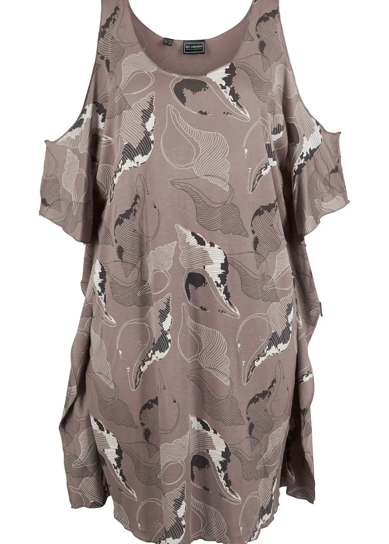 Femme bonprix Vêtements De Plage|Robes|Robe de plage en viscose