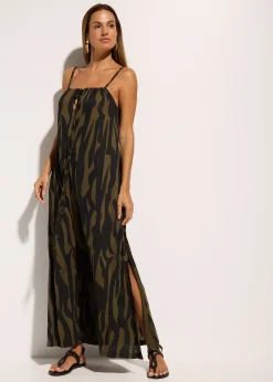 Femme bonprix Vêtements De Plage|Robes|Robe de plage en viscose